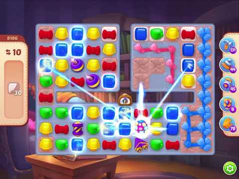 Homescapes level 8186