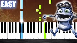 Crazy Frog - Axel F - EASY Piano Tutorial by PlutaX