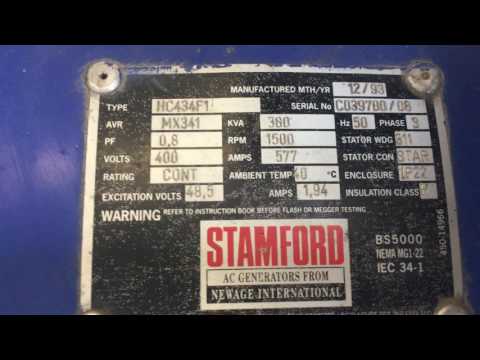 DPX Power : Perkins 2006 TTAG - 380 kVA - DPX-10917