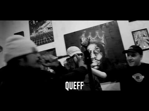 Gatuslang Freestyle Cypher Live @ Fröken Vandal (26/2-2020)