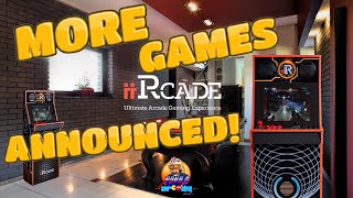 iiRcade Updates and New Games Announced!