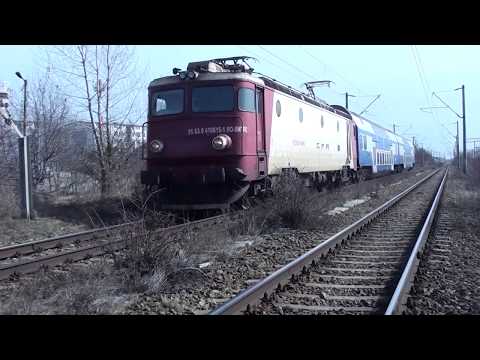 Tren R5411 Adjud - Suceava Nord cu EA815  - 08.03.2019