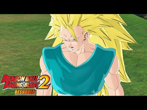 Dragon Ball: Raging Blast 2 Reshaded | Goku (Costume 5)