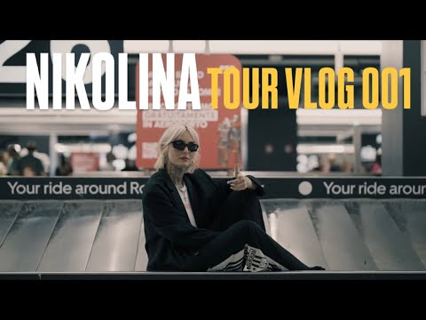 NIKOLINA TOURVLOG 001 l 10 DAYS, 7 SHOWS