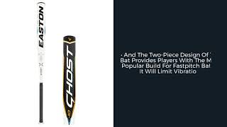 Video thumbnail: Review: Easton Ghost Double Barrel -10 Fastpitch Softball Bat (FP22GH10)