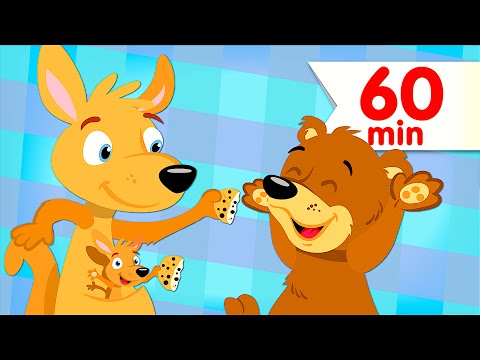 Who Took The Cookie? + More | Kids Songs and Nursery Rhymes | Super Simple Songs