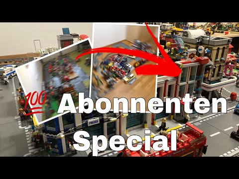 100 Abonnenten Special/ Die entwicklung der Lego Stadt