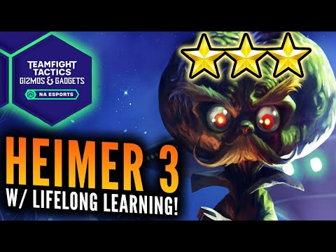 CLUTCHING A TOURNAMENT WITH LIFELONG LEARNING?!? | TFT Set 6 Zaun Cup Finals | Patch 12.2