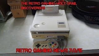 SNES Playstation Prototype Discovered, New Games for Retro VGS | RGT 85