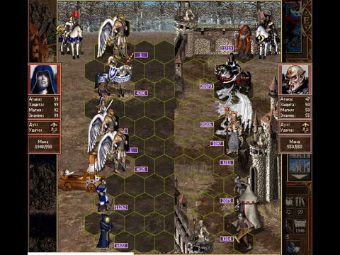 Heroes III : FINAL Battel V/S Vlad Dracula (Jedi Story)