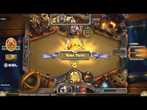 Neilyo vs Satrialsenk - Hearthstone : The Golden Monkey Invitationals