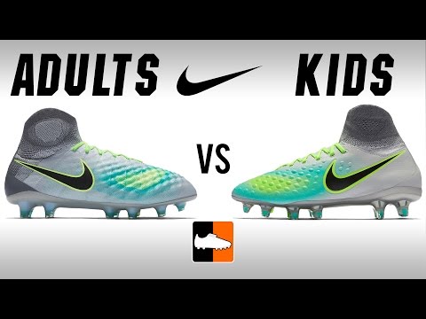 Adults v Kids Magista II | Which Nike Obra boot is for you?