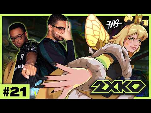 SonicFox & INZEM Enter TNS! - 2XKO Tourney #21 Pools Top 8 Tournament