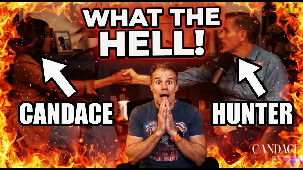 What the FRESH HELL!? CANDACE OWENS Hunter Biden Feel-Good PSYOP! (Video)