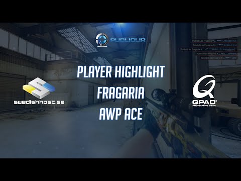 Player Highlight - Fragaria AWP Ace Powered by QPAD