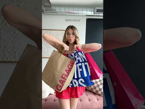 $1k budget shopping vlog & try on haul!!