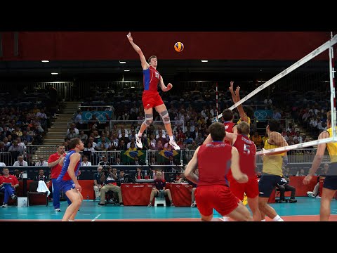 Dmitriy Muserskiy is the KING of Middle Blockers - HERE'S WHY !!!
