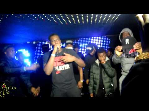 Kay Rico spits fire at the Peso Equipe listening party