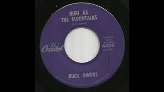 Buck Owens - High As The Mountains