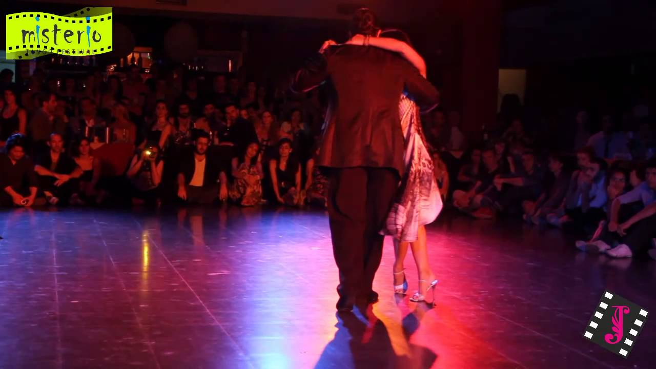 DONATO JUAREZ Y CAROLINA DEL RIVERO en el MISTERIO TANGO FESTIVAL 2015