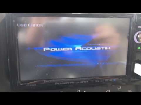 Power Acoustik PD-650B USBs don't work