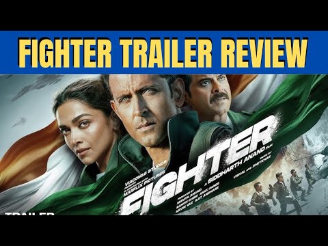 Fighter Movie Trailer Review | KRK | 
