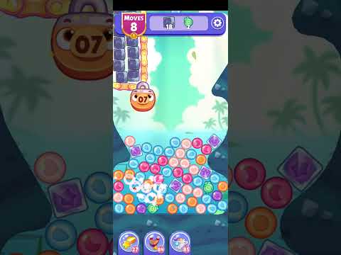 Angry birds Dream blast - level 1027