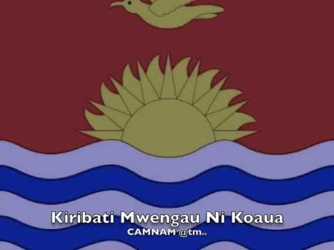 Kiribati Mwengau Ni Koaua by CAMNAM - Kiribati@tm..