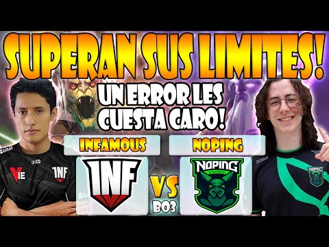 INFAMOUS VS NOPING BO3[GAME 3]DPC SA 2021/22 Tour 1: Division 1  - DOTA 2 PRO
