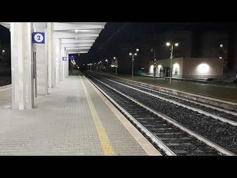 Frecciargento in transito a Monopoli