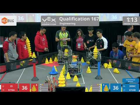 2018 VRC Engr Q167 - 2S 5776A vs 3050C 6724B - 121 to 114