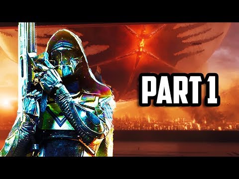 DESTINY 2 Gameplay Walkthrough Part 1 - FULL GAME NEW MISSION 1+ HOUR OF CAMPAIGN! (PS4 PRO 60FPS)