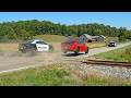 Craziest Dodge Challenger Charger Police Chases Caught On Dashcam