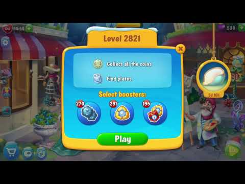 Fishdom 2821 Level - NO BooSTERS