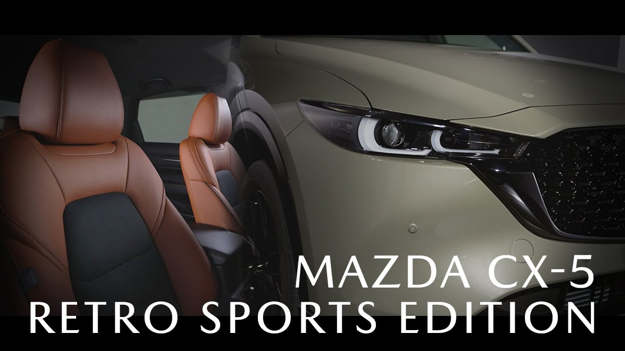 MAZDA CX-5 Retro Sports Edition