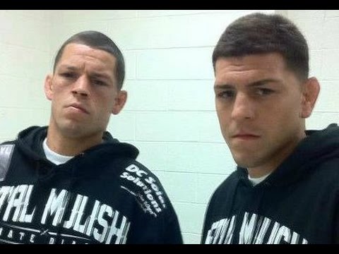 UFC 189 Nick Diaz & Nate Diaz - "WHY YOU MAD BRO?" ft. George St Pierre
