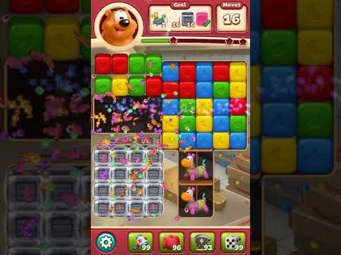 Toon Blast Level 2716 NO BOOSTERS - A S GAMING ✔️