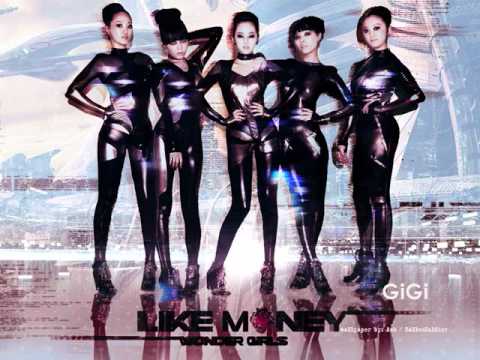 Wonder Girls - Like Money w/o Akon (Official)