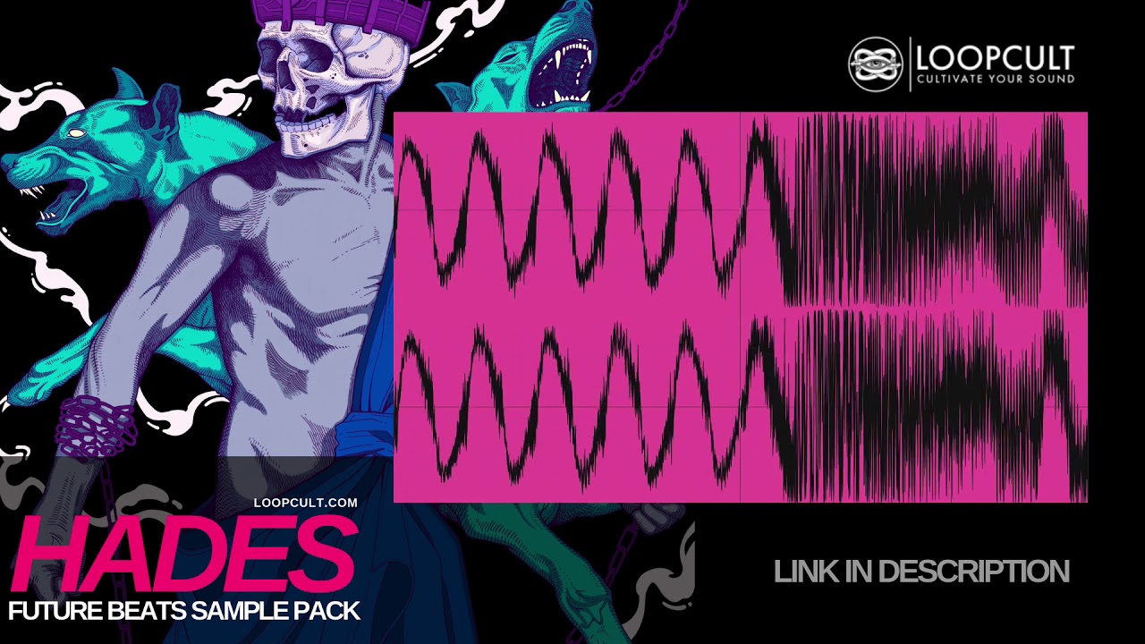 Future Beats & Halftime Sample Pack - HADES