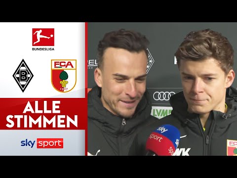 ALLE STIMMEN | Borussia M'gladbach - FC Augsburg | Bundesliga Interviews 2025/26