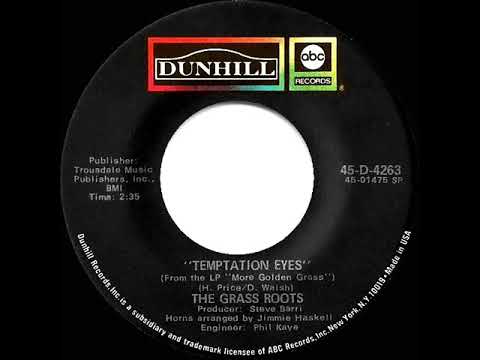 1971 HITS ARCHIVE: Temptation Eyes - Grass Roots (mono 45)