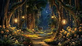 Enchanted Forest Ambience | Magical Music & Nature Sounds | Deep Relaxation, Sleep & Healing