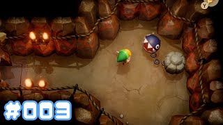 #003　囚われのワンワン【ゼルダの伝説　夢をみる島】