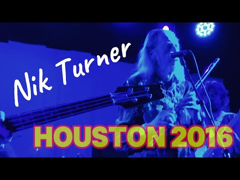 Nik Turner - Houston 2016