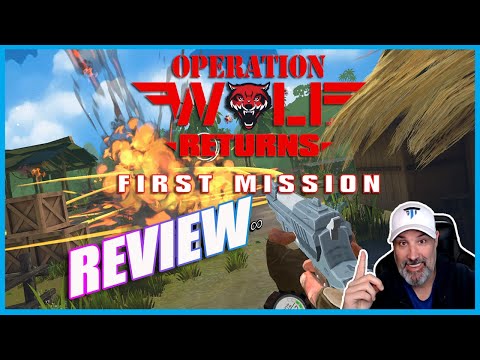 Gunning on Rails - Operation Wolf Returns: First Mission VR Review