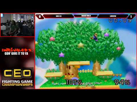 Unrivaled X Smash 64 - KD3 (Pikachu) vs Lowww (Falcon) - Grand Finals