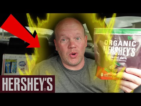 Hershey Organic Special Dark Candy Bar (Reed Reviews)