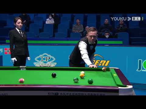 Elzette Koen (SA) VS Mark McGauley (NOR) - Int S1 - 11th World Heyball Masters Grand Finals