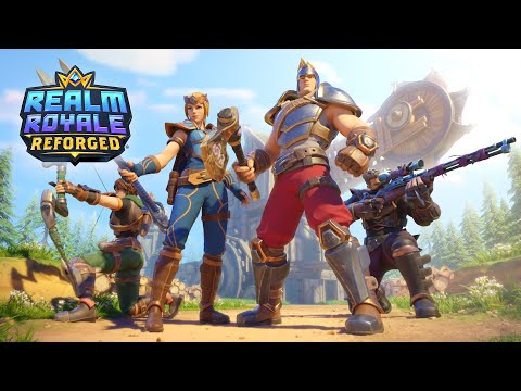 Realm Royale: Reforged | Launch Cinematic - Realm is Bok!