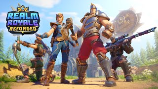 Фэнтезийная «Королевская битва» Realm Royale получила большой патч Reforged — Первый за два года